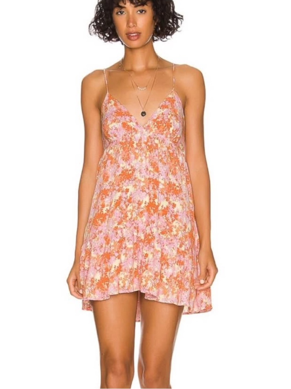 Revolve LSpace Nora Sun Dress in Full Bloom